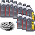 10 L ATF Getriebeöl MB 236.14 MEYLE Getriebeölfilter für Mercedes-Benz SL 320