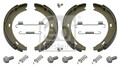 FEBI BILSTEIN Bremsbackensatz Feststellbremse 02100 für MERCEDES KLASSE 190 CLK