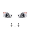 Scheinwerfer Set passend für Honda CR-V RD8 07/02-08/04 + Leuchtmit. links rech.