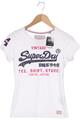 Superdry T-Shirt Damen Shirt Kurzärmliges Oberteil Gr. S Baumwolle Weiß #3ftwth8