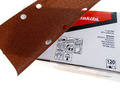 Schleifpapier K120 Makita 93 x 230mm 1 Pack à 50 Stück Körnung 120 P-36099