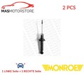 STOSSDAMPFER STOßDÄMPFER 2 STÜCK PAAR HINTEN MONROE 23868 2PCS P NEU