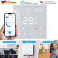 Digital WiFi Thermostat WLAN LCD Touch Display Raumthermostat Fußbodenheizung DE