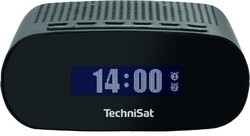 TECHNISAT Techniradio 50 Radiowecker, DAB, DAB+, AM, FM, Schwarz