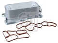 Febi Bilstein 101082 Ölkühler, Motoröl für MERCEDES-BENZ Schmierung