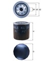 Kraftstofffilter KNECHT KC 59 Anschraubfilter für MAZDA MITSUBISHI FORD SERIE UF