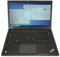 LENOVO ThinkPad T450S i5 2,3 GHz 256 SSD 8 GB RAM LTE WIN 10.