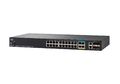 Cisco SG350X-24PD-K9 SG350X-24PD 24-Port 2.5G PoE stapelbarer Managed Switch