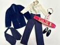 Barbie Ken Kleidung- Fashion Avenue Anzug , Hose, Weste , Jackett, Schuhe