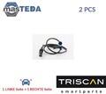 8180 11303 ABS SENSOR DREHZAHLFÜHLER HINTEN TRISCAN 2PCS FÜR BMW 7,Z8,E38,E52