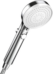 Duschkopf Mit Stoppfunktion, Wassersparender Duschkopf Hochdruck Handbrause Mit 