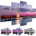 Wandbilder Wohnzimmer XXL Istanbul Türkei Moderne Bild Stadt Skyline