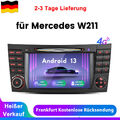Für Benz CLS E-Class W211 W219 Carplay Autoradio GPS Nav WIFI DVD Android 14 64G
