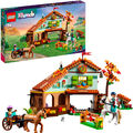 LEGO Konstruktionsspielzeug Friends Autumns Reitstall