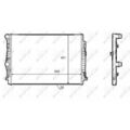 1x Kühler, Motorkühlung NRF 58392 passend für AUDI SEAT SKODA VW CUPRA
