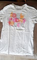 REEBOK-Damen-T-Shirt*Gr.L*hellgrau mit Frontrint