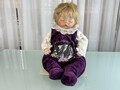 Künstlerpuppe Sammler Porzellan Puppe 53 cm. Top Zustand  