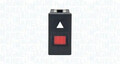 Schalter für die Warnblinkanlage 000051016010 MAGNETI MARELLI für AUDI A4 B5