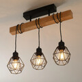 EGLO Deckenleuchte Townshend 5 mit 3 Käfigschirmen Deckenlampe Lampe Leuchte699