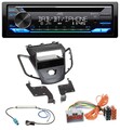 JVC Bluetooth MP3 USB DAB CD Autoradio für Ford Fiesta JA8 08-10 ohne Display sc