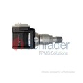 ORIGINAL® Schrader Radsensor, Reifendruck-Kontrollsystem für VW POLO VI PASSAT