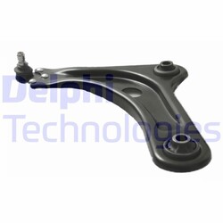 DELPHI TC2983 Querlenker Links Unten passend für PEUGEOT 2008 Kombi (CU)
