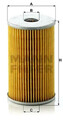 Ölfilter Filtereinsatz H 820/3 x MANN-FILTER