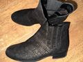 GABOR Comfort Halbschuhe Slipper Chelsea Boots EchtLeder Gr 4,5: 37,5-38 Neuw.!