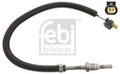 Sensor Abgastemperatur für Mercedes W204 S204 W211 2003 - 2009 Febi Bilstein