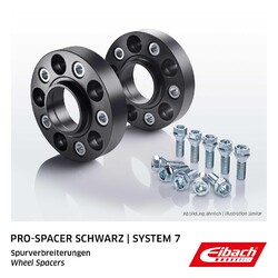 EIBACH Spurverbreiterung Pro-Spacer S90-7-25-038-B für X6 F36 F10 F11 F21 50 F34