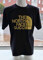 Gucci - The North Face - T-Shirt In Schwarz Gr. M - Zustand : in Ordnung - Top