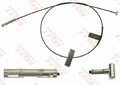TRW (GCH126) Handbremsseil, Handbremszug für NISSAN OPEL RENAULT