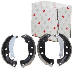 NK BREMSBACKEN SATZ HINTERACHSE PASSEND FÜR FIAT DUNA FIORINO PALIO SIENA