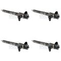 4x MEAT & DORIA Einspritzdüse für Opel Astra H Twintop L67 1.9 CDTi Zafira B