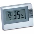 TFA Dostmann Digitales Mini Thermo-Hygrometer inklusive Batterien