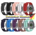 Silikon Sport Armband 18mm für Garmin Vivoactive, Venu, Vivomove, Fossil, Huawei