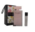 narciso rodriguez For Her Eau de Parfum 100ml + Pure Musc For Her EDP 10ml