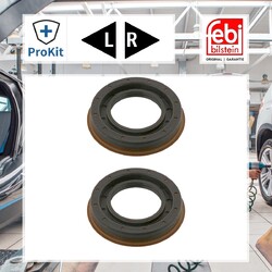 2x ORIGINAL® Febi Bilstein Wellendichtring, Differential Hinten, Links, Rechts
