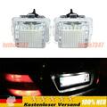 2x LED Kennzeichenbeleuchtung Für Mercedes Benz C E S CLS W204 W212 W216 W221
