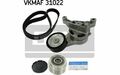 SKF Keilrippenriemensatz für VOLKSWAGEN TOURAN SEAT ALTEA AUDI A3 VKMAF 31022