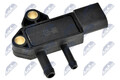 ECS-SB-000 NTY Sensor, Abgasdruck für MAZDA,MITSUBISHI,PEUGEOT,SUBARU