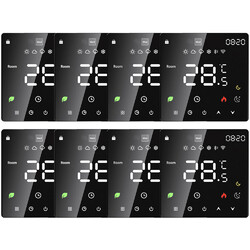 1-8X WIFI Digital Thermostat Raumthermostat Fußbodenheizung Wassererwärmung TUYA