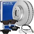 MEYLE PD BREMSSCHEIBEN 348mm+ BELÄGE VORNE passend für BMW 3er E90-E93 2WD