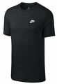 Nike Herren Sommer Sport Fitness Freizeit T-Shirt M NSW CLUB Shirt NEU