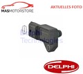 MAP SENSOR DRUCKSENSOR SAUGROHRDRUCK DELPHI PS10121 I FÜR VAUXHALL CORSA III