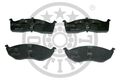 Bremsbelagsatz  Scheibenbremse vorne Optimal BP 09932 für CHRYSLER DODGE