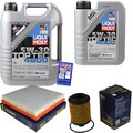 INSPEKTIONSKIT FILTER LIQUI MOLY ÖL 6L 5W-30 für Opel Astra J Caravan 2.0 CDTi