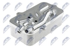 NTY Ölkühler Automatikgetriebe CCL-VW-009 Aluminium für AUDI A8 D3 4E2 4E8 A6 C6