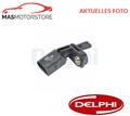 ABS SENSOR DREHZAHLFÜHLER VORNE LINKS DELPHI SS21506-12B1 I FÜR AUDI A3,A1,8YA