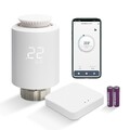 Elektronisches Smart Heizkörperthermostat Set mit Zigbee Gateway WiFi Starter